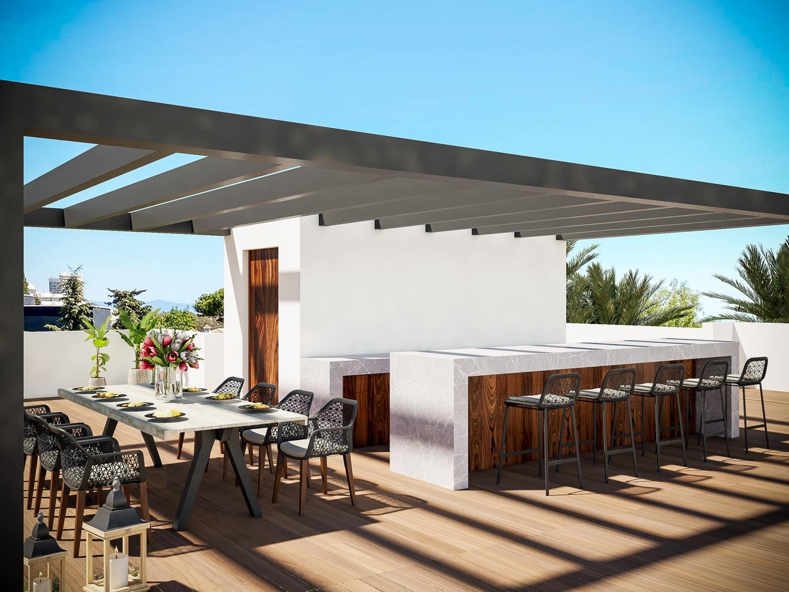 5 quarto Moradia para venda em Marbella com piscina garagem - 3 300 000 € (Ref: 9507855)