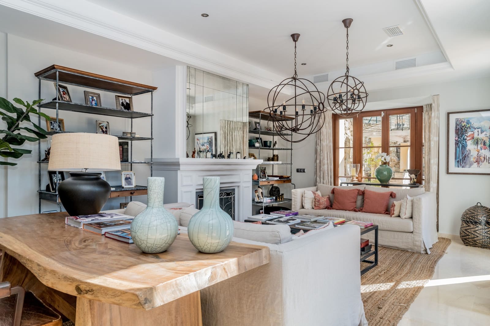 7 sypialnia Willa na sprzedaż w Marbella z basenem garażem - 3 875 000 € (Ref: 9507856)