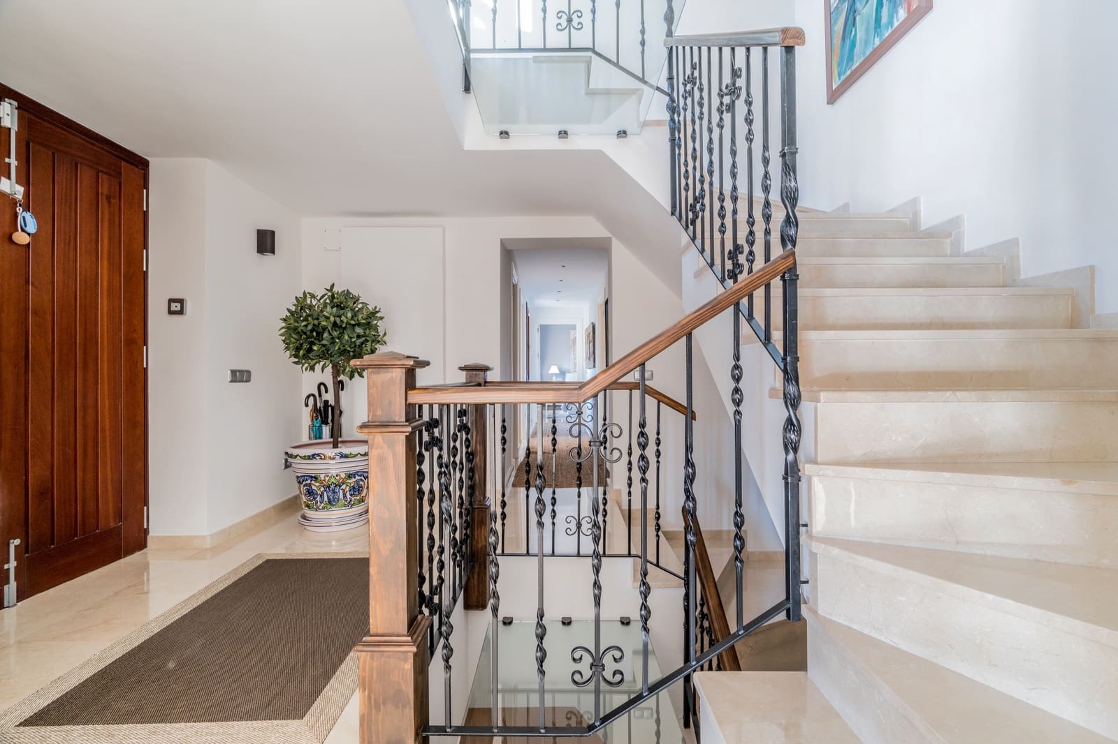 7 sypialnia Willa na sprzedaż w Marbella z basenem garażem - 3 875 000 € (Ref: 9507856)