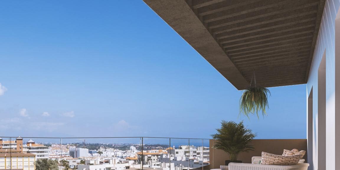 2 slaapkamer Appartement te koop in Estepona met zwembad garage - € 292.000 (Ref: 9507859)