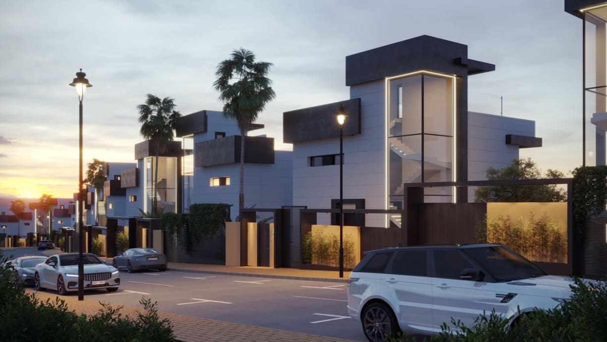 3 soveværelse Villa til salg i Estepona med swimmingpool garage - € 1.118.000 (Ref: 9507862)