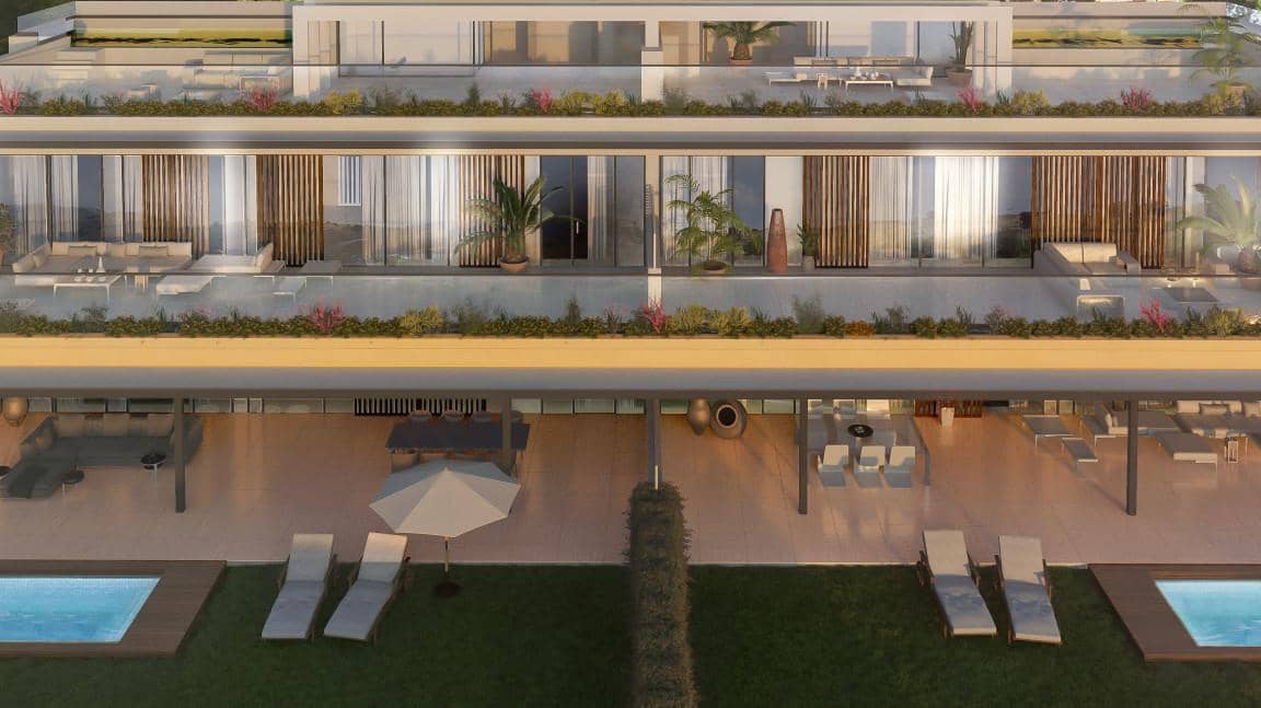 3 makuuhuone Huoneisto myytävänä paikassa Marbella mukana uima-altaan 
autotalli - 959 000 € (Ref: 9507865)