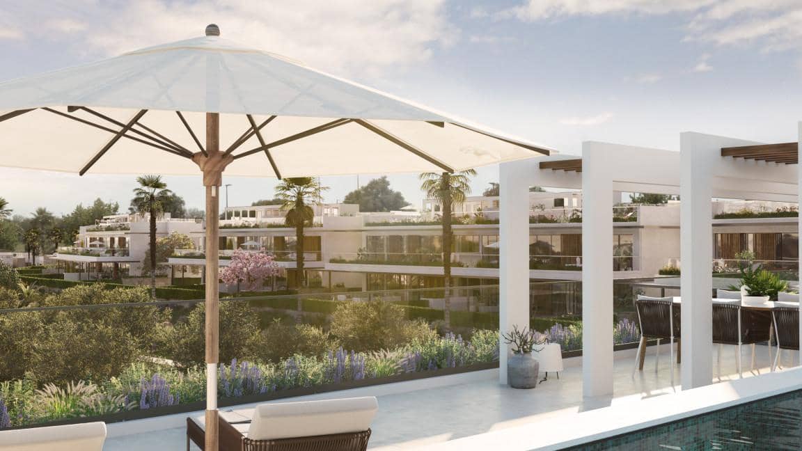 3 makuuhuone Huoneisto myytävänä paikassa Marbella mukana uima-altaan 
autotalli - 959 000 € (Ref: 9507865)