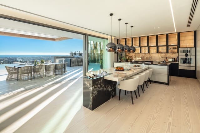 Chalet de 5 habitaciones en Marbella en venta con piscina garaje - 8.950.000 € (Ref: 9507867)