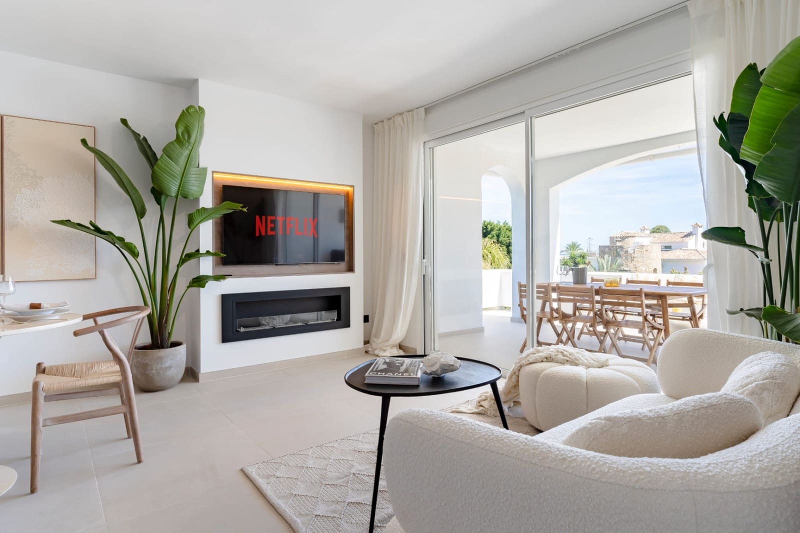 3 makuuhuone Huoneisto myytävänä paikassa Marbella mukana uima-altaan - 890 000 € (Ref: 9507873)