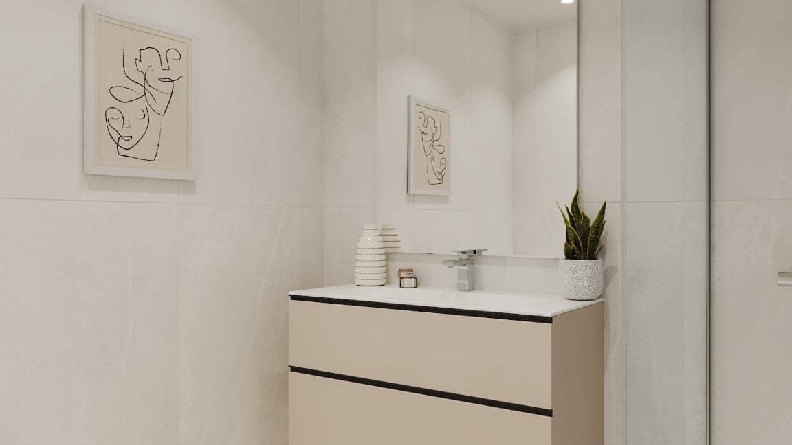 Apartamento de 2 habitaciones en Estepona en venta con piscina garaje - 335.000 € (Ref: 9507883)