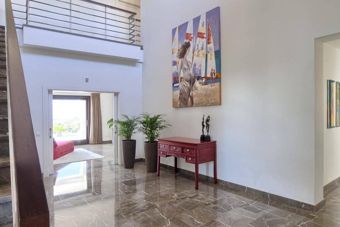 6 sypialnia Willa na sprzedaż w Los Flamingos z basenem garażem - 3 195 000 € (Ref: 9507892)