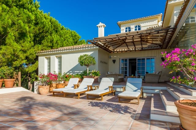 7 soverom Villa til salgs i Mijas med svømmebasseng garasje - € 2 950 000 (Ref: 9507897)