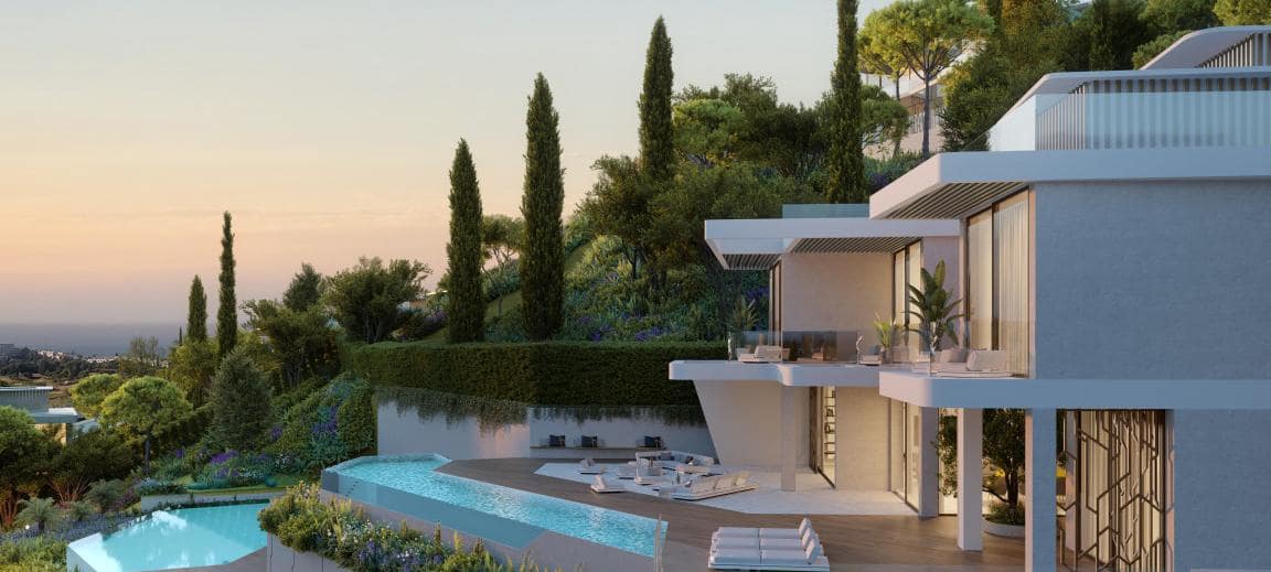 Chalet de 6 habitaciones en Benahavís en venta con piscina garaje - 3.605.000 € (Ref: 9507898)