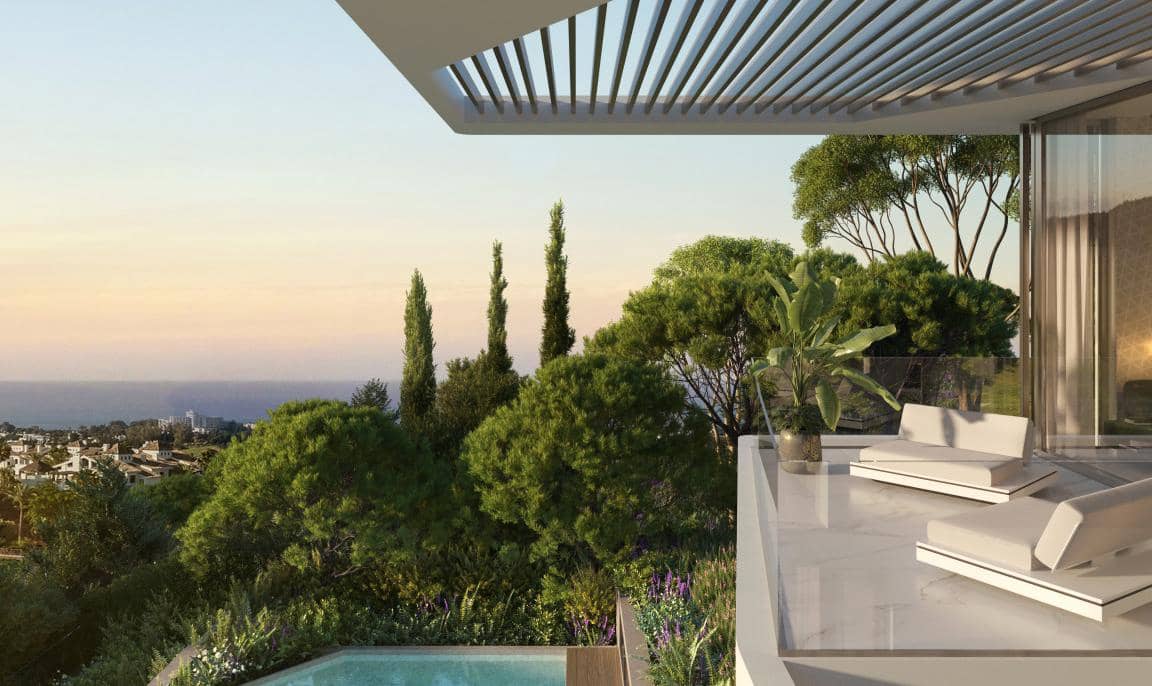 Chalet de 6 habitaciones en Benahavís en venta con piscina garaje - 3.605.000 € (Ref: 9507898)