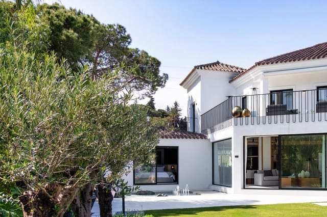 Chalet de 6 habitaciones en Marbella en venta con piscina - 3.995.000 € (Ref: 9507904)