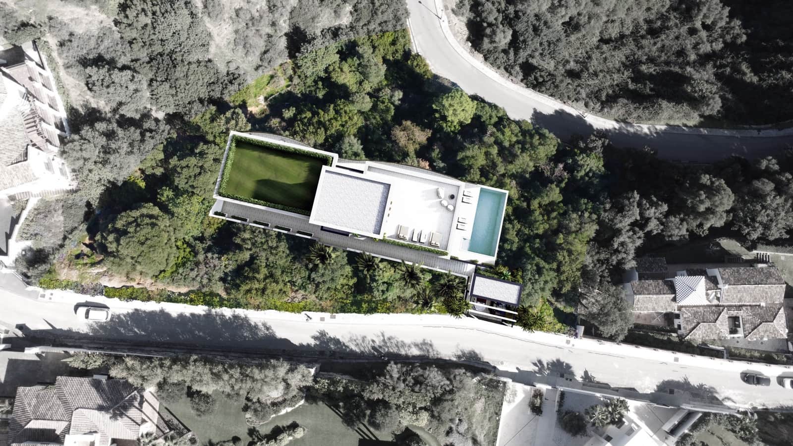 4 soverom Villa til salgs i Marbella med svømmebasseng garasje - € 1 975 000 (Ref: 9507905)