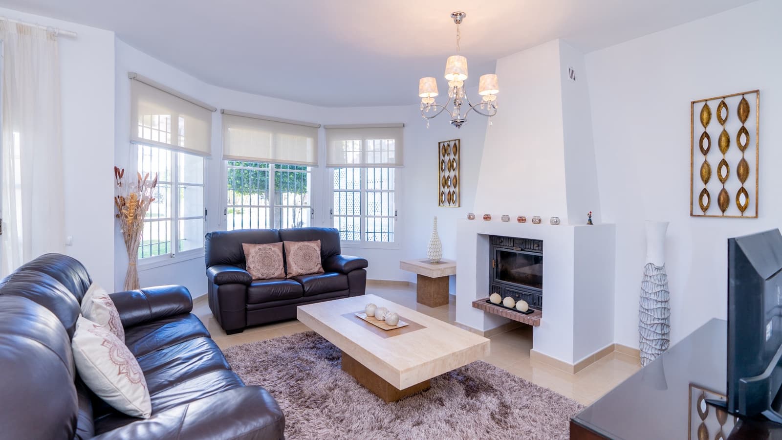 3 sypialnia Willa na sprzedaż w Marbella z basenem garażem - 520 000 € (Ref: 9507911)