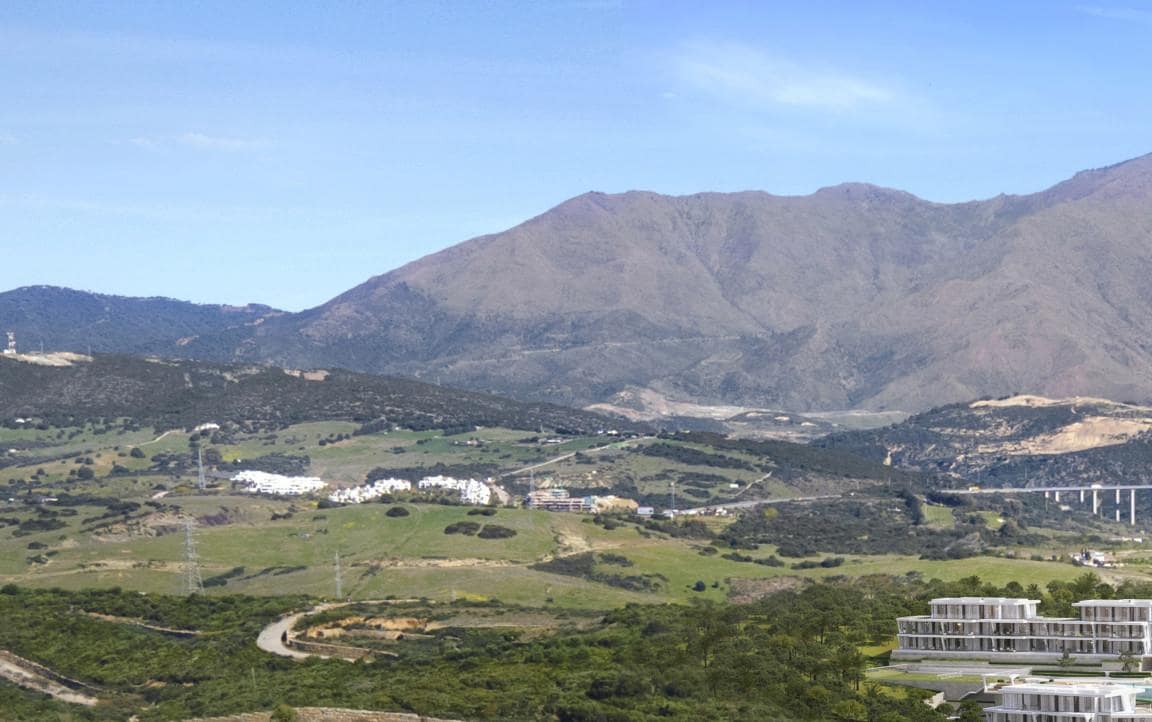 4 soverom Penthouse til salgs i Marbella med svømmebasseng garasje - € 896 000 (Ref: 9507912)