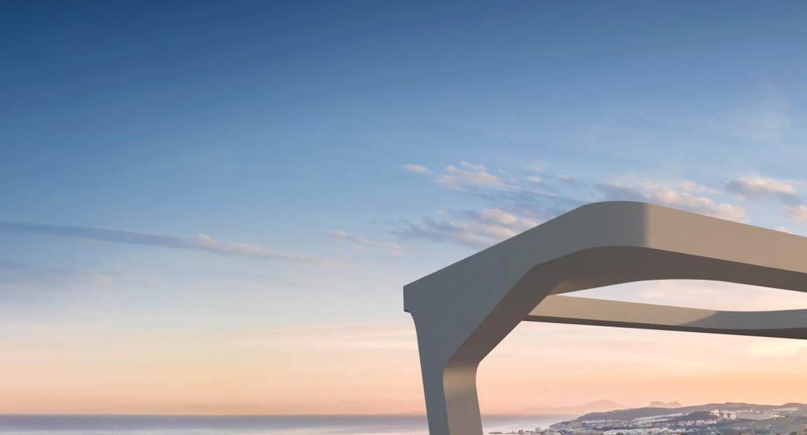 4 soverom Penthouse til salgs i Marbella med svømmebasseng garasje - € 896 000 (Ref: 9507912)