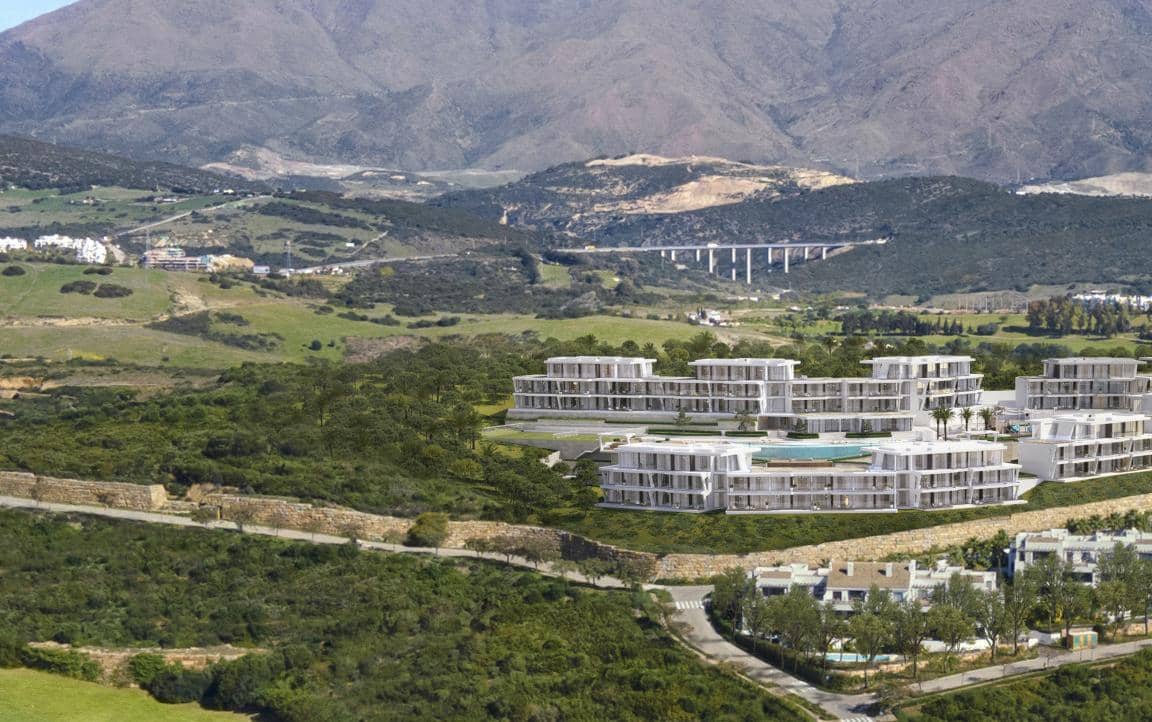 4 soverom Penthouse til salgs i Marbella med svømmebasseng garasje - € 896 000 (Ref: 9507912)