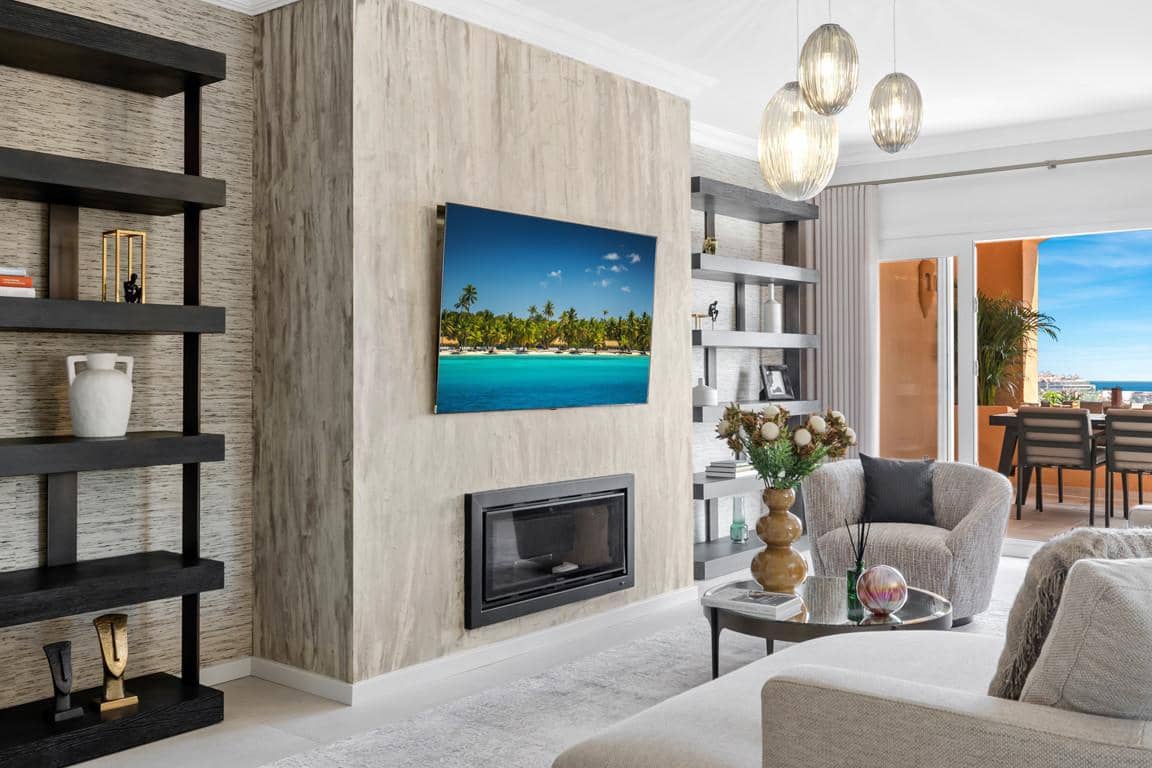 Apartamento de 3 habitaciones en Marbella en venta con piscina garaje - 2.295.000 € (Ref: 9507919)