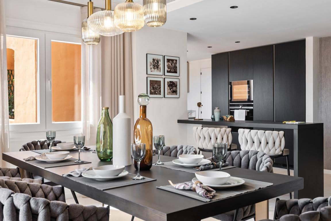 Apartamento de 3 habitaciones en Marbella en venta con piscina garaje - 2.295.000 € (Ref: 9507919)