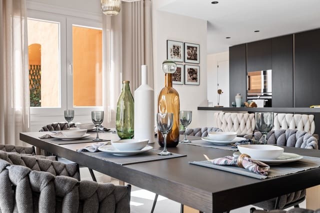 Apartamento de 3 habitaciones en Marbella en venta con piscina garaje - 2.295.000 € (Ref: 9507919)