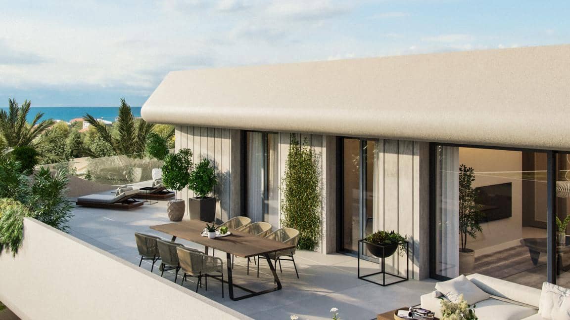 4 sovrum Lägenhet till salu i San Pedro de Alcantara med pool garage - 540 000 € (Ref: 9507932)