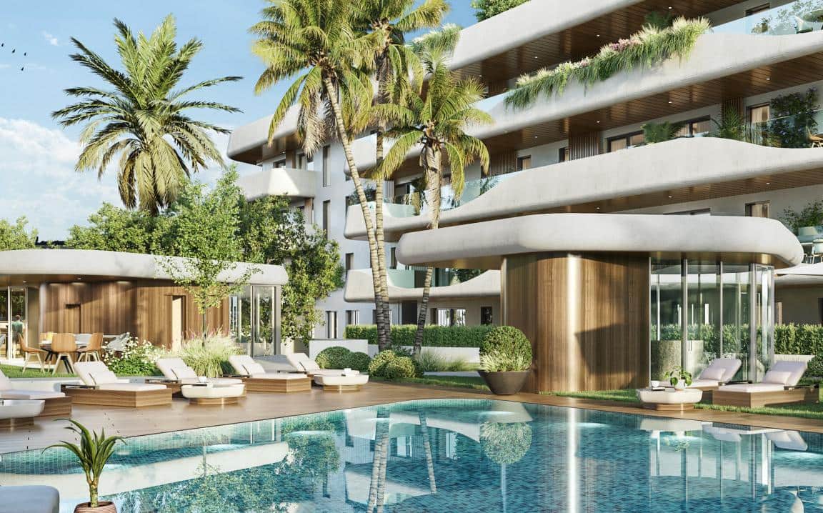 Apartamento de 4 habitaciones en Marbella en venta con piscina garaje - 540.000 € (Ref: 9507933)