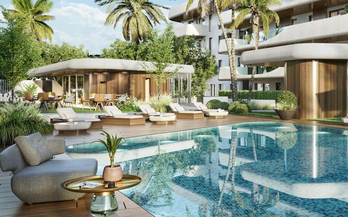 Apartamento de 4 habitaciones en Marbella en venta con piscina garaje - 540.000 € (Ref: 9507933)