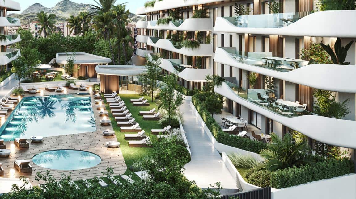 Apartamento de 4 habitaciones en Marbella en venta con piscina garaje - 540.000 € (Ref: 9507933)