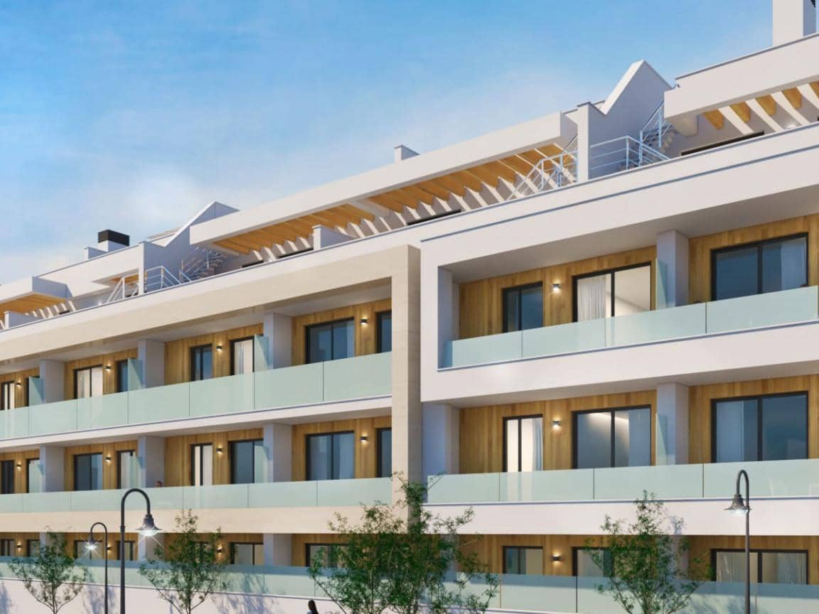 3 Zimmer Apartment zu verkaufen in Mijas Costa mit Pool Garage - 199.000 € (Ref: 9507938)