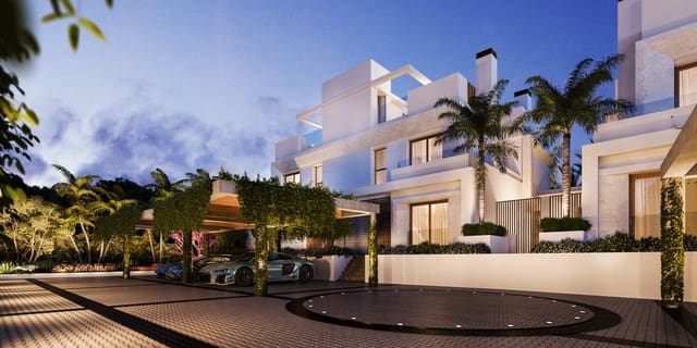 Chalet de 4 habitaciones en Marbella en venta con piscina garaje - 5.980.000 € (Ref: 9507946)