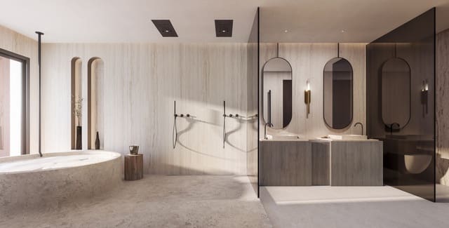 4 sypialnia Willa na sprzedaż w Marbella z basenem garażem - 7 900 000 € (Ref: 9507948)