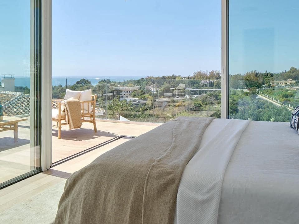 3 sypialnia Willa na sprzedaż w Marbella z basenem garażem - 1 690 000 € (Ref: 9507949)