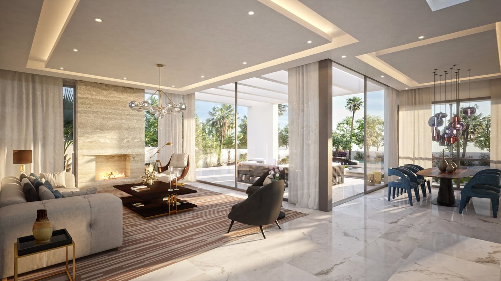 4 soverom Villa til salgs i Marbella med svømmebasseng - € 4 950 000 (Ref: 9507959)