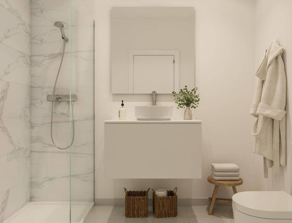 2 sypialnia Apartament na sprzedaż w Marbella z basenem garażem - 325 000 € (Ref: 9507964)