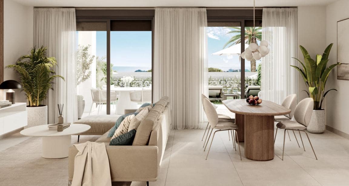 2 slaapkamer Appartement te koop in Marbella met zwembad garage - € 299.200 (Ref: 9507970)