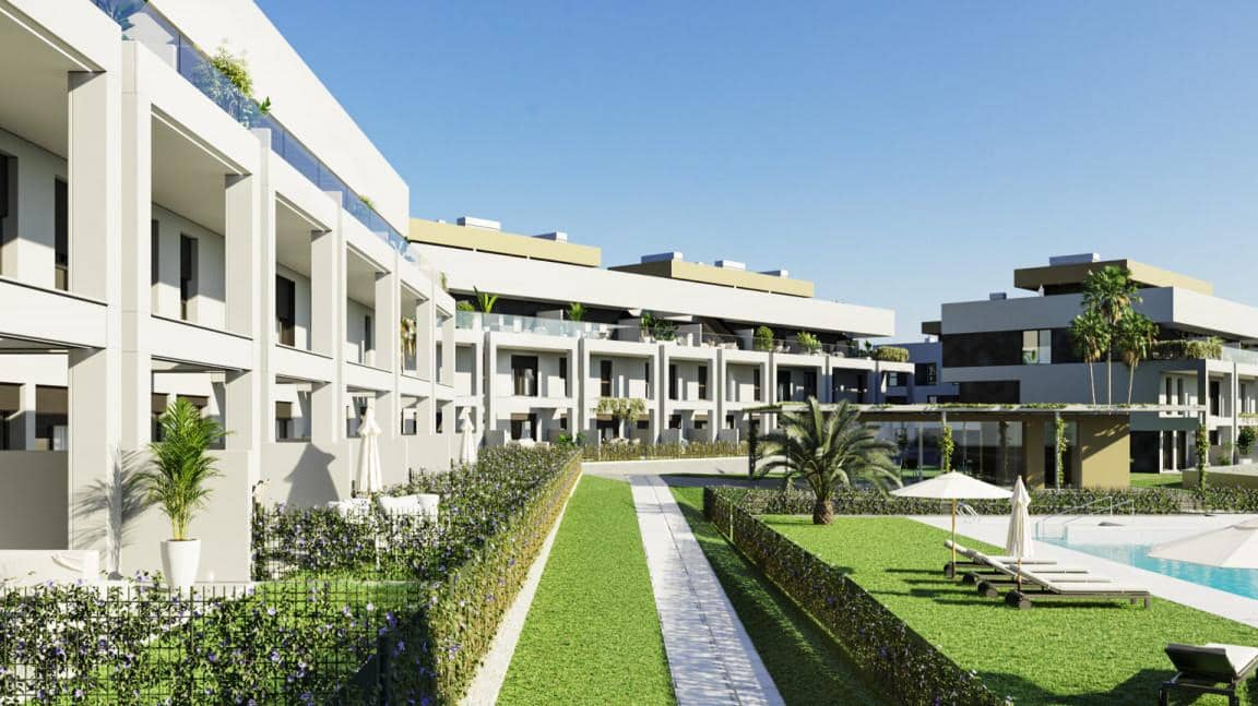 2 slaapkamer Appartement te koop in Marbella met zwembad garage - € 299.200 (Ref: 9507970)