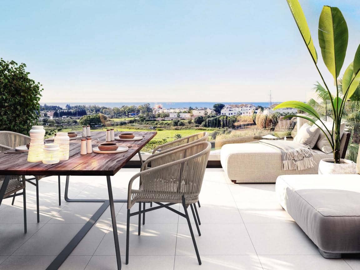 2 slaapkamer Appartement te koop in Marbella met zwembad garage - € 299.200 (Ref: 9507970)