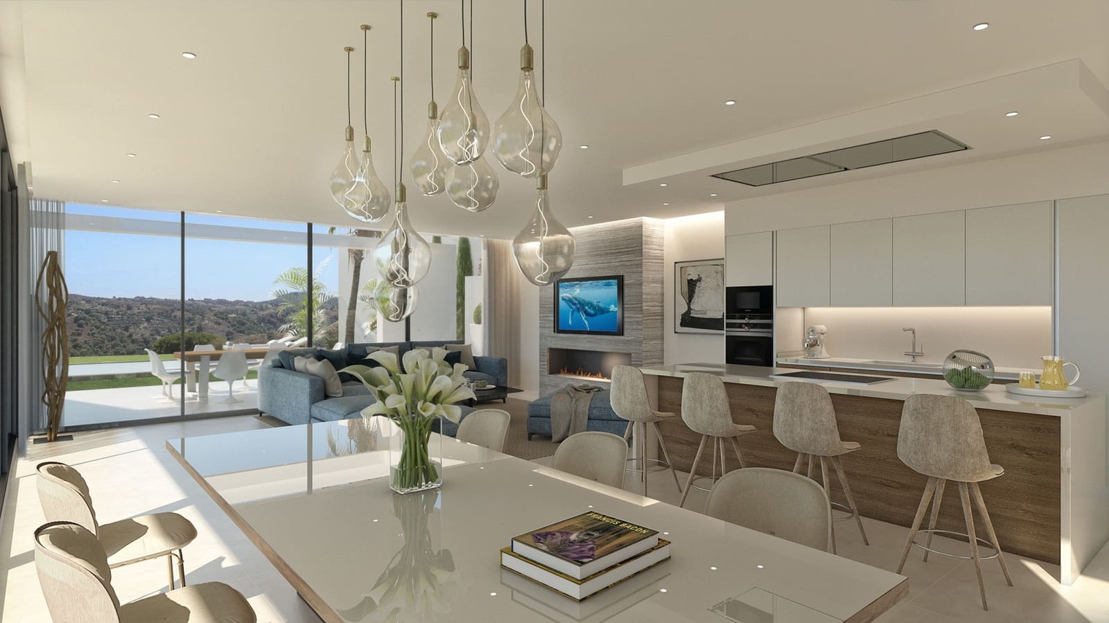 3 soveværelse Villa til salg i Marbella med swimmingpool garage - € 1.325.000 (Ref: 9507981)