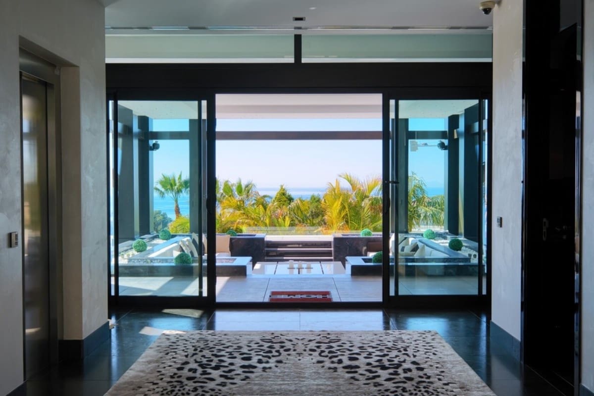 8 chambre Villa/Maison à vendre à Marbella avec piscine garage - 5 900 000 € (Ref: 9553255)