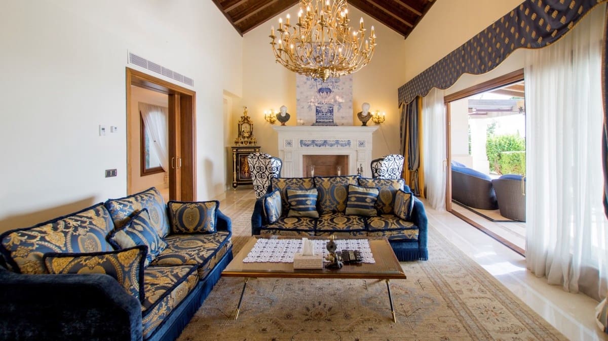 5 soveværelse Villa til salg i Los Flamingos med swimmingpool garage - € 1.990.050 (Ref: 9553259)