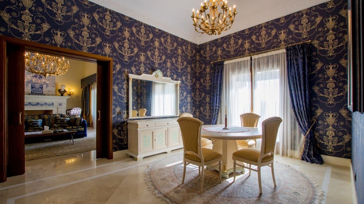 5 soveværelse Villa til salg i Los Flamingos med swimmingpool garage - € 1.990.050 (Ref: 9553259)