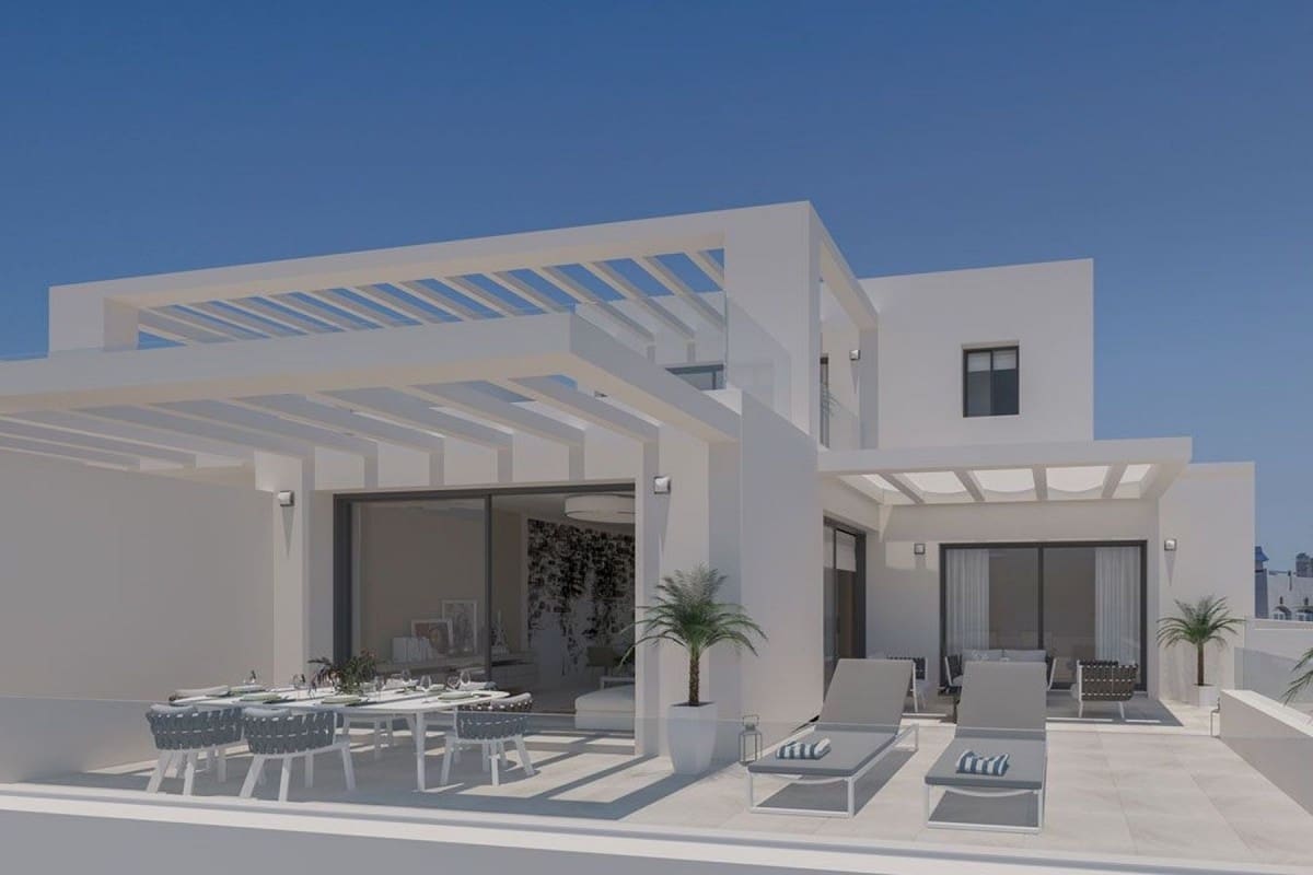 3 soveværelse Penthouse til salg i Estepona med swimmingpool garage - € 715.000 (Ref: 9553296)