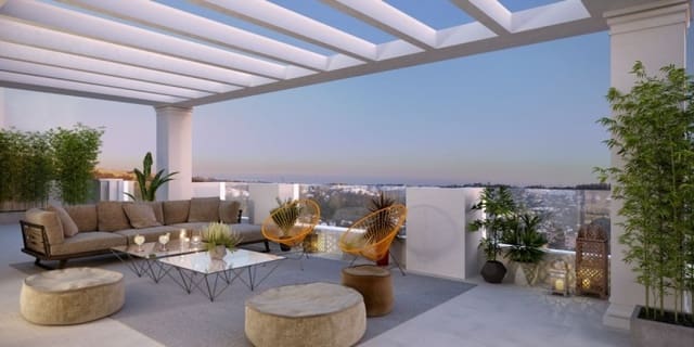 Apartamento de 3 habitaciones en Benahavís en venta con piscina - 725.000 € (Ref: 9553300)