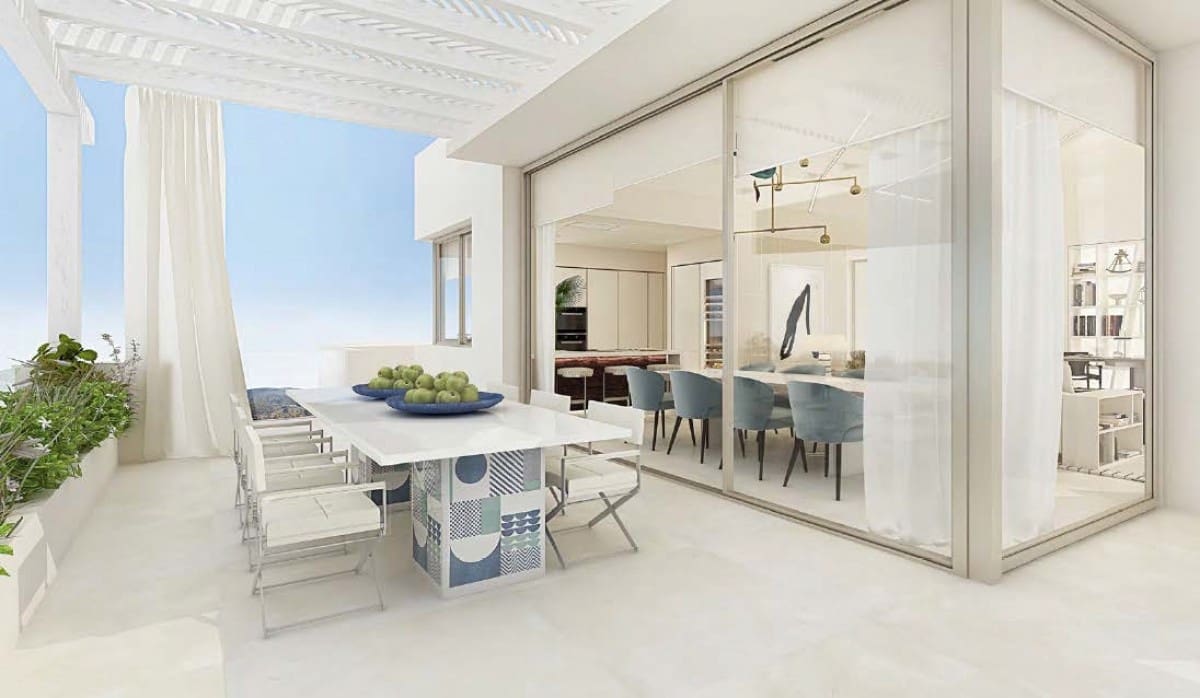 Ático de 3 habitaciones en Marbella en venta con piscina garaje - 665.000 € (Ref: 9553308)