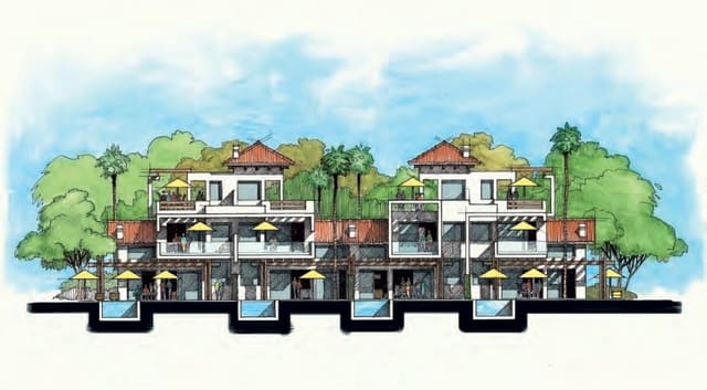 Apartamento de 3 habitaciones en Marbella en venta con piscina garaje - 450.000 € (Ref: 9553309)