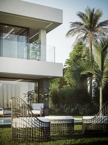 3 slaapkamer Villa te koop in Manilva met zwembad garage - € 525.000 (Ref: 9553314)