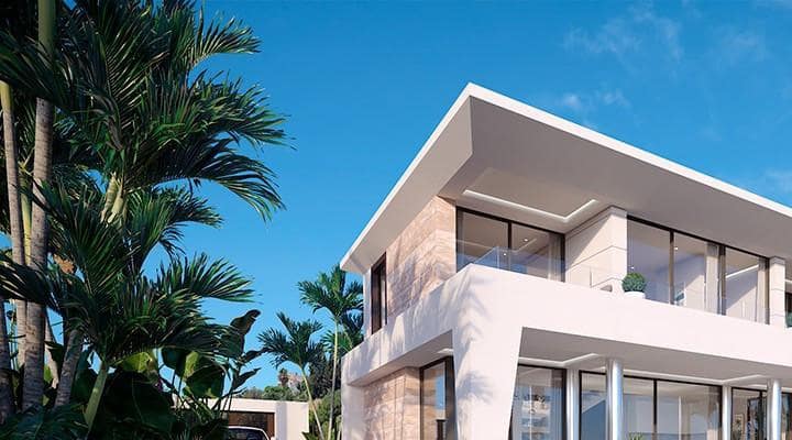 3 soveværelse Villa til salg i Estepona med swimmingpool garage - € 625.000 (Ref: 9553317)