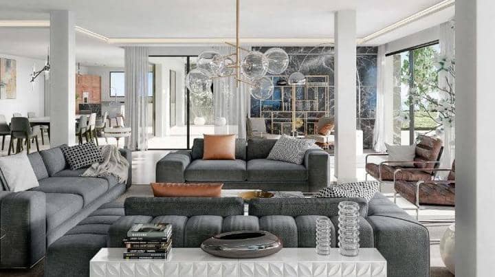 4 camera da letto Villa in vendita in Marbella con piscina garage - 2.700.000 € (Rif: 9553319)