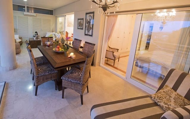 2 soveværelse Lejlighed til salg i Marbella med swimmingpool garage - € 589.000 (Ref: 9553324)