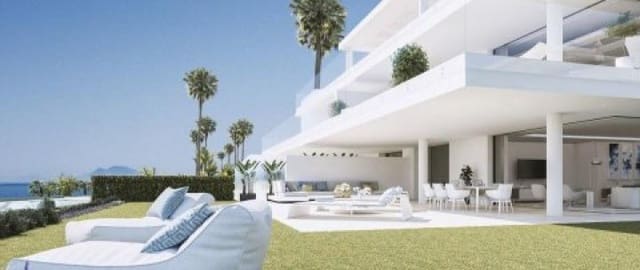 Apartamento de 4 habitaciones en Estepona en venta con piscina - 3.390.000 € (Ref: 9553325)