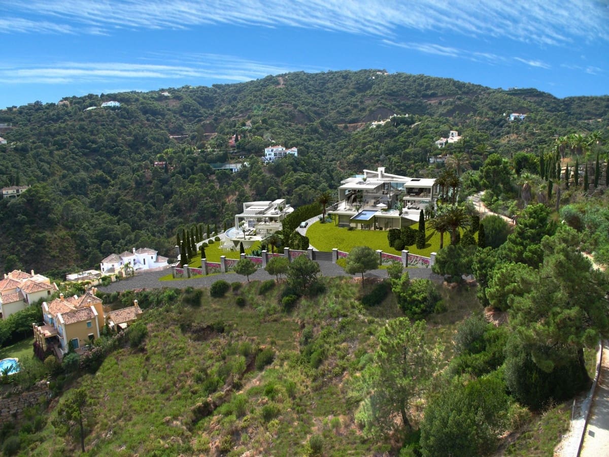 Building Plot for sale in Benahavis - € 1,395,000 (Ref: 9553332)